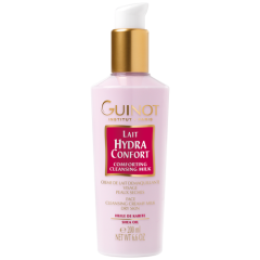 Lapte demachiant pentru ten uscat Guinot Lapte Hydra Beaute, 200 ml