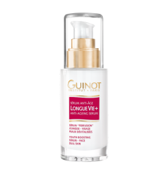 Serum anti-ageing pentru energie celulara Guinot Longue Vie+, 30 ml