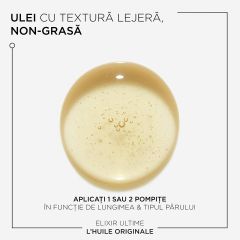 Ulei de par reincarcabil Kérastase Elixir Ultime Huile Originale, 75 ml