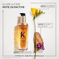 Ulei de par reincarcabil Kérastase Elixir Ultime Huile Originale, 75 ml