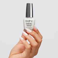 Lac de unghii Opi Infinite Shine -  ALPINE SNOW , 15 ml