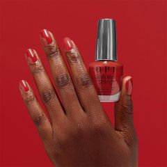 Lac de unghii Opi Infinite Shine -  BIG APPLE RED , 15 ml