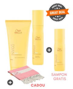 Promotie - Set pentru par expus la soare Wella Invigo Sun [4 la pret de 2]