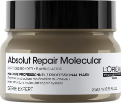 Masca pentru par deteriorat L'Oreal Professionnel ABSOLUT REPAIR MOLECULAR MASK, 250 ml