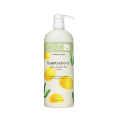 Crema de maini CND Scentsation Citrus & Green Tea, 917 ml