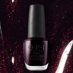 Lac de unghii OPI- Black Cherry Chutney, 15 ml