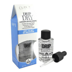 Lac de unghii pentru uscare rapida OPI - DRIP DRY LACQUER DRYING DROPS, 30ML