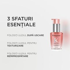 Ulei pentru par vopsit Kérastase Chroma OIL, reincarcabil, 30 ML 