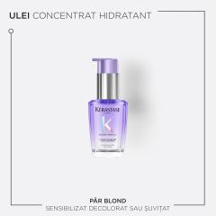 Ulei intens hidratant par blond  Kérastase Blond Absolu L'Huile Cicagloss, 30 ml