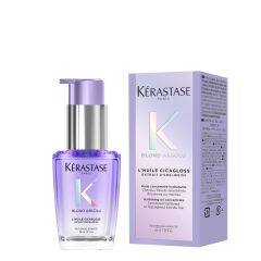 Ulei intens hidratant par blond  Kérastase Blond Absolu L'Huile Cicagloss, 30 ml