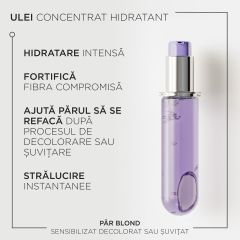 Ulei intens hidratant par blond  Kérastase Blond Absolu L'Huile Cicagloss, Rezerva, 75 ML