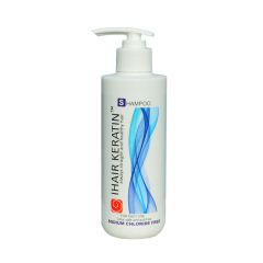 Sampon Par Normal Sau Uscat Ihair Keratin, 250 ml
