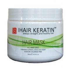 Masca reparatoare cu keratina Ihair Keratin, 500 ml