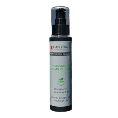 Ser cu keratina pentru stralucire si antifrizz  Ihair Keratin Shine & Antifrizz Vega Serum Black Line, 100 ml
