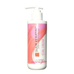 Crema De Bucle Ihair Keratin, 250 ml