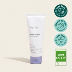 Spuma de curatare cu colagen, Mary and May, 150 ml