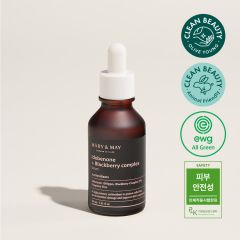 Serum cu complex Idebenone + mure, Mary and May, 30 ml 