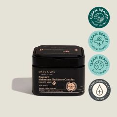 Masca tip servetel Mary and May Premium Idebenone Blackberry Complex [20 buc] 