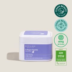 Masca tip servetel Mary and May, Collagen Peptide [30 buc], 400 ml 