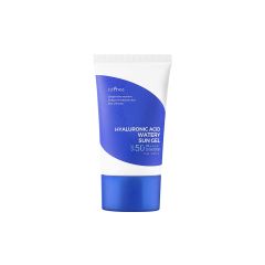 Crema tip gel de protectie solara 50+ cu acid hialuronic, Isntree, Hyaluronic acid line, 50 ml 
