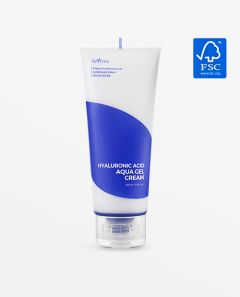 Crema tip gel cu acid hialuronic, Isntree, Hyaluronic acid line, 100 ml 