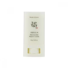 Stick mat de protectie solara: pelin + camelie SPF 50+ PA++++,  Beauty of Joseon, 18 g 