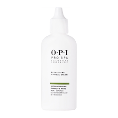 Crema exfolianta pentru cuticule uscate OPI ProSpa Exfoliating Cuticle Cream, 27 ml