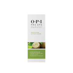Crema exfolianta pentru cuticule uscate OPI ProSpa Exfoliating Cuticle Cream, 27 ml