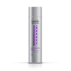 Sampon hidratant pentru par uscat Londa Professional Deep Moisture, 250 ml