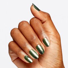 Lac de unghii pigmentat OPI Nail Lacquer, OPI x Wicked Collection, Ozitively Elphaba, 15 ml