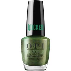 Lac de unghii pigmentat OPI Nail Lacquer, OPI x Wicked Collection, Ozitively Elphaba, 15 ml