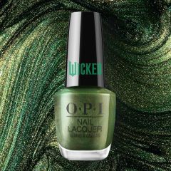 Lac de unghii pigmentat OPI Nail Lacquer, OPI x Wicked Collection, Ozitively Elphaba, 15 ml