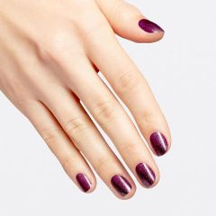 Lac de unghii pigmentat OPI Nail Lacquer, OPI x Wicked Collection, Let's Rejoicify, 15 ml