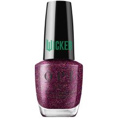 Lac de unghii pigmentat OPI Nail Lacquer, OPI x Wicked Collection, Let's Rejoicify, 15 ml