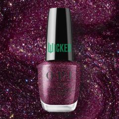 Lac de unghii pigmentat OPI Nail Lacquer, OPI x Wicked Collection, Let's Rejoicify, 15 ml