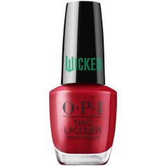 Lac de unghii pigmentat OPI Nail Lacquer, OPI x Wicked Collection, Nessa-Ist Rose, 15 ml