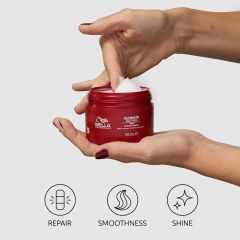 Masca reparatoare pentru par deteriorat Wella Professionals Ultimate Mask, 150 ml