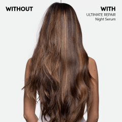 Tratament de lux Leave-in Reparator pentru Par Deteriorat  Wella Professionals Ultimate Night Serum, 30 ml