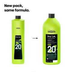 Oxidant de par 20 Volume L’Oreal Professionnel Inoa, 1000 ml