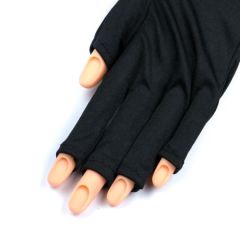 Manusi protectie UV negre Cupio