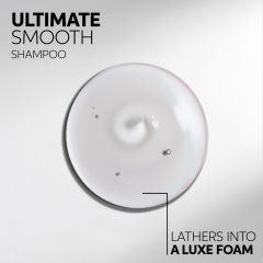 Sampon hidratant pentru par uscat si lipsit de stralucire cu Squalane & Omega 9 Wella Professionals Ultimate Smooth cu efect anti-electrizare, 250 ml