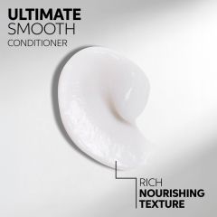 Balsam hidratant pentru par uscat si lipsit de stralucire cu Squalane & Omega 9 Wella Professionals Ultimate Smooth cu efect anti-electrizare, 200 ml