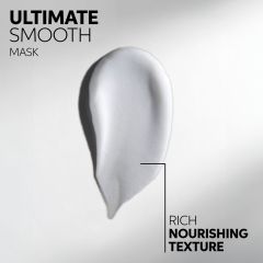 Masca hidratanta pentru par uscat si lipsit de stralucire cu Squalane & Omega 9 Wella Professionals Ultimate Smooth cu efect anti-electrizare, 150 ml