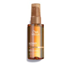 Ulei hidratant pentru par uscat si lipsit de stralucire cu Squalane & Omega 9 Wella Professionals Ultimate Smooth cu protectie termica si efect anti-electrizare, 100 ml