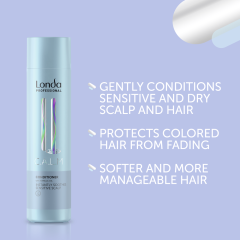 Balsam calmant pentru scalp sensibil Londa Professional Calm Conditioner, 250 ml