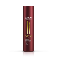 Sampon cu ulei de argan pentru par stralucitor Londa Professional  Velvet Oil, 250 ml