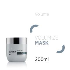Masca pentru volum System Professional Volumize Mask V3 N, 200 ml