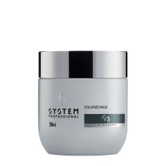 Masca pentru volum System Professional Volumize Mask V3 N, 200 ml