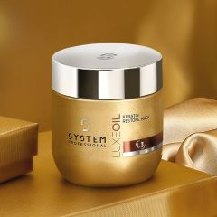 Masca pentru par degradat System Professional LuxeOil Keratin Intense L3I, 200 ml