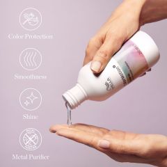Sampon pentru par vopsit Wella Professionals Color Motion+ de mentinere a culorii si fortifiere, 250 ml